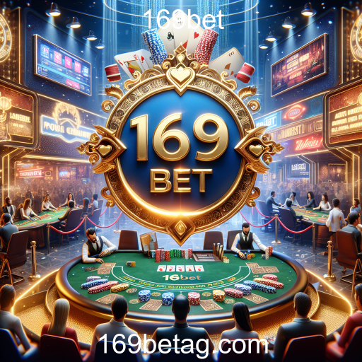 Transmissões Ao Vivo: A Nova Era dos Jogos Online na 169bet